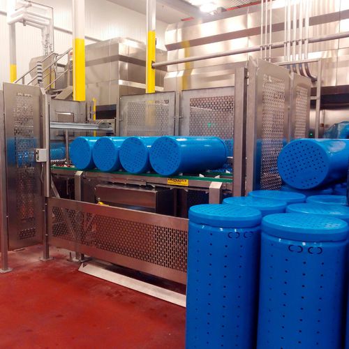 Sistema di trasporto per linea di produzione - DESMASA - di trasporto / per l'industria agroalimentare