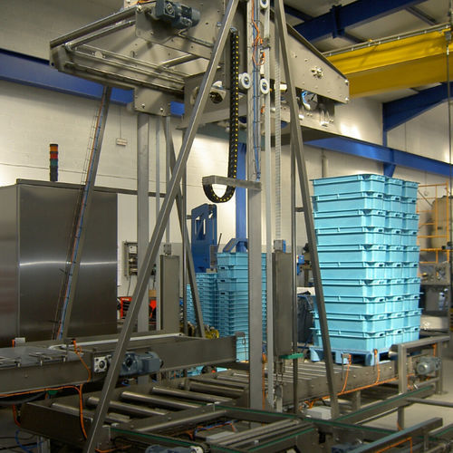 Pallettizzatore e depallettizzatore robotizzato - DESMASA - per cartoni / automatico