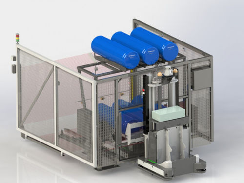AGV per pallet - DESMASA - per settore automotive
