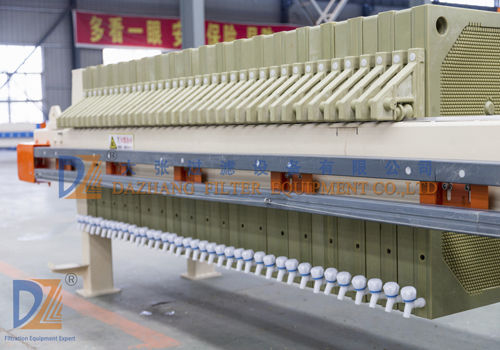 Filtro-pressa a telaio - Dazhang Filtration Equipment Co.,Ltd - manuale