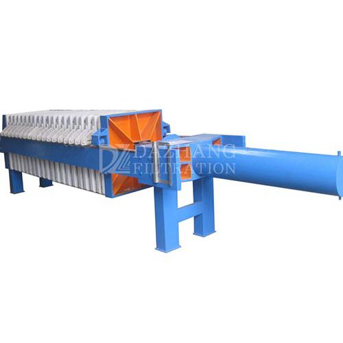 Filtro-pressa a membrana - Dazhang Filtration Equipment Co.,Ltd - automatica / orizzontale