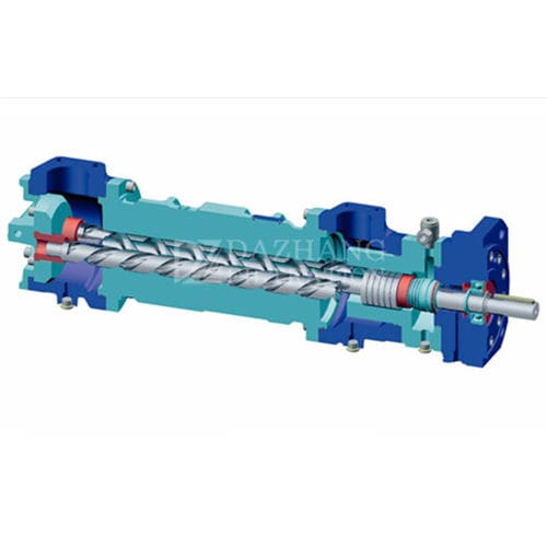 Pompa a vite - G25-1, G70-1 - Dazhang Filtration Equipment Co.,Ltd - ad acqua / con motore elettrico / a innesco standard