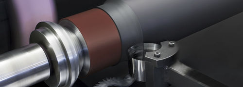 Rivestimento di protezione - X-DOC  - INOMETA - in gomma / in composito / in fibra carbonio