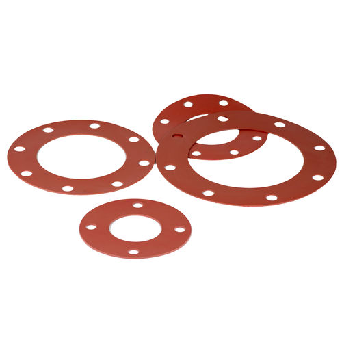 Guarnizione in gomma - 7237 series - Phelps Industrial Products LLC - rotonda / montata su flangia / per alcool