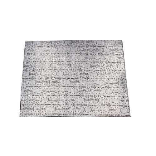 Foglio di guarnizione in grafite espansa - Novaphit SSTC 7505 - Phelps Industrial Products LLC - in maglia di acciaio inossidabile / per alte temperature / resistente agli acidi