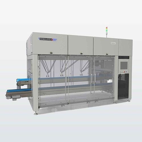Cella robotizzata di carico - Paloma Demaurex - Rotzinger Group - pick and place / per l'industria agroalimentare / per l'industria farmaceutica