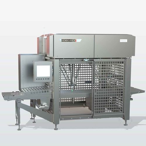 Cella robotizzata pick and place - Paloma WD Demaurex - Rotzinger Group - per l'industria agroalimentare