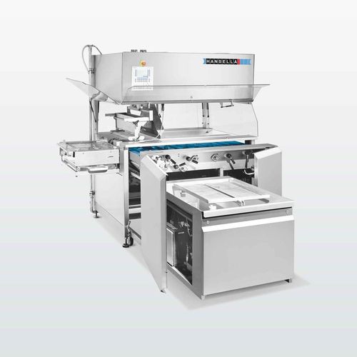 Macchina per rivestimento di cioccolato - MF Hamburg - Rotzinger Group - per il settore agroalimentare