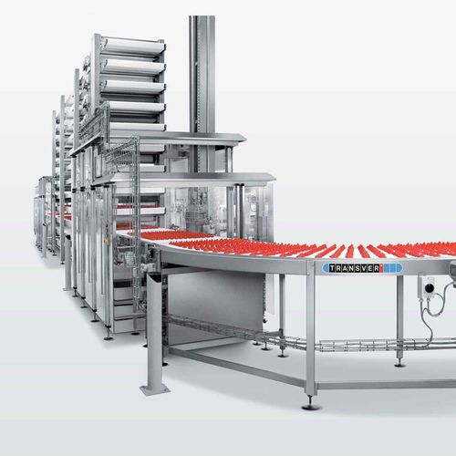 Sistema di stoccaggio tampone per l'industria agroalimentare - Rotzinger Group