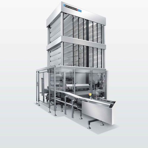 Sistema di stoccaggio tampone per l'industria agroalimentare - Gondola Rotzinger - Rotzinger Group
