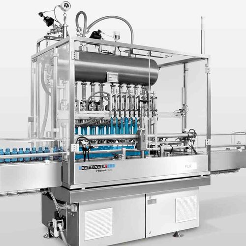 Riempitrice automatica - FLK Rotzinger - Rotzinger Group - per bottiglie / per barattoli e vasetti / per liquidi