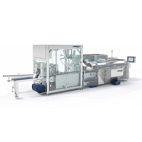 Astucciatrice a moto continuo - CUK Rotzinger - Rotzinger Group - orizzontale / per l'industria farmaceutica / per l'industria cosmetica