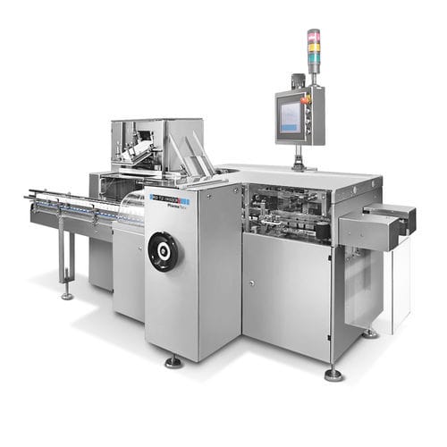 Astucciatrice a moto intermittente - CAR-T5 Rotzinger - Rotzinger Group - orizzontale / per l'industria farmaceutica / per l'industria cosmetica