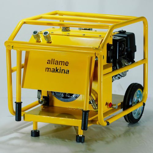 Centralina idraulica con motore a benzina - GHDR - Allame Makina - mobile