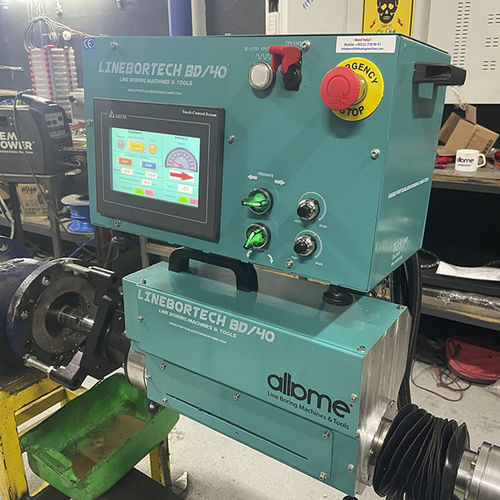 Barenatrice portatile per sfacciatura - BD 50 - Allame Makina - multifunzione / per saldatura / di maschiatura