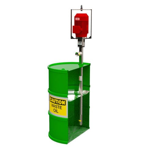 Pompa travaso fusti - Allame Makina - ad acqua / per prodotti chimici / per prodotti agroalimentari