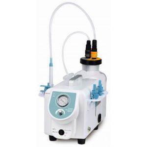 Pompa a vuoto a pistone - VL111 - Labstac Ltd - lubrificata / 110 V AC / 240 V AC