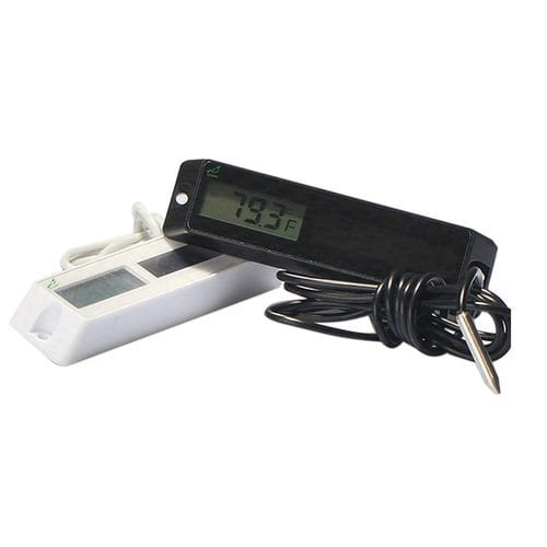 Termometro con sonda - DST1001S - Shanghai QualityWell industrial CO.,LTD. - digitale / in acciaio inossidabile / solare