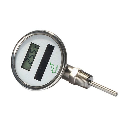 Termometro con sonda - DSTI series - Shanghai QualityWell industrial CO.,LTD. - con display digitale / IP65 / avvitabile