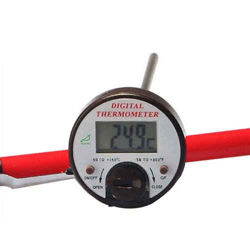 Termometro con sonda - DGT1415 - Shanghai QualityWell industrial CO.,LTD. - con display digitale / ad inserimento / per prodotti alimentari