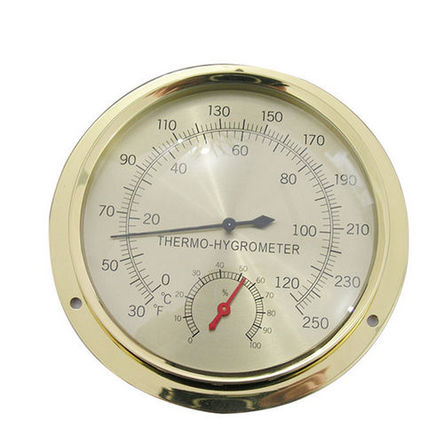 Termo-igrometro per HVAC -  THB600 - Shanghai QualityWell industrial CO.,LTD. - con quadrante / con montaggio a parete / temperatura