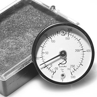 Termometro bimetallico - ST200DM - Shanghai QualityWell industrial CO.,LTD. - analogico / per montaggio in superficie / magnetico