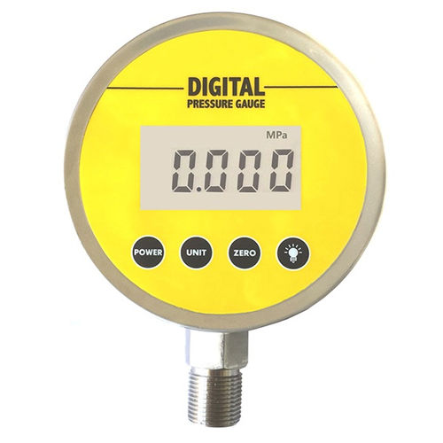 Manometro digitale - DPG-S200 - Shanghai QualityWell industrial CO.,LTD. - filettato / in acciaio inossidabile / elettronico