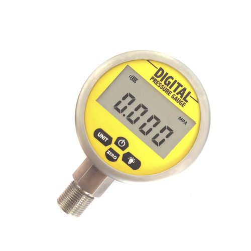 Manometro digitale - DPG-280 - Shanghai QualityWell industrial CO.,LTD. - filettato / in acciaio inossidabile / elettronico
