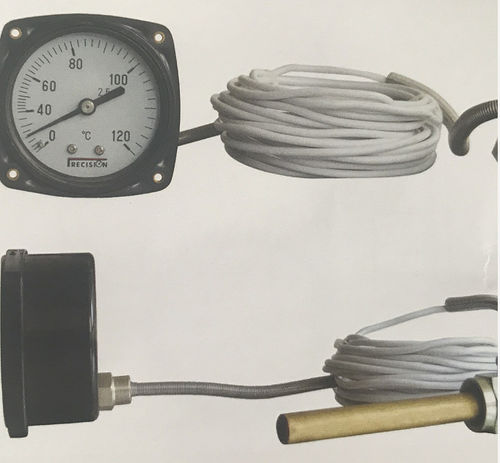 Termometro a dilatazione di gas con capillari - 221RF21011P - Shanghai QualityWell industrial CO.,LTD. - a lettura diretta