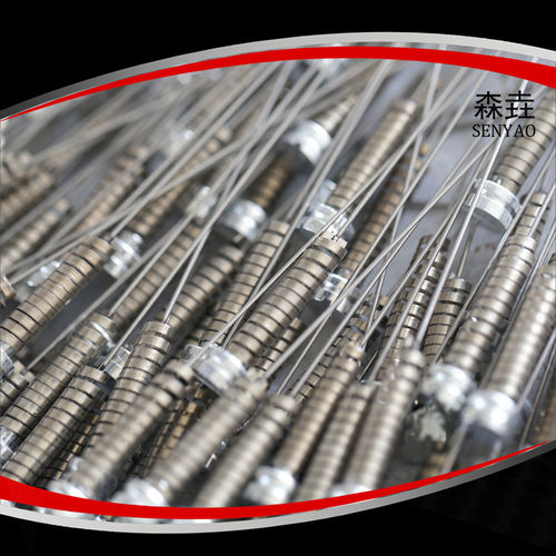 Accessorio di montaggio per sensore - bimetal coil - Shanghai QualityWell industrial CO.,LTD. - in metallo