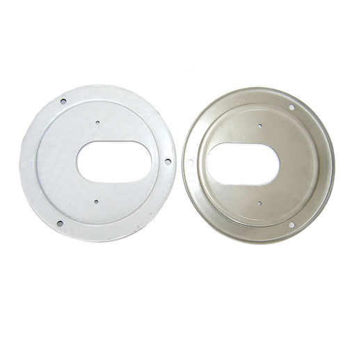 Flangia per sensore di temperatura - Flange - Shanghai QualityWell industrial CO.,LTD. - in acciaio inossidabile / rotonda / con collarino