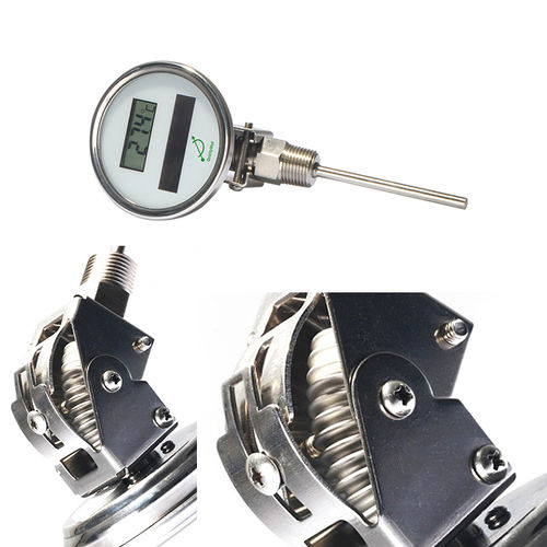 Termometro solare - DSTA300  - Shanghai QualityWell industrial CO.,LTD. - con sonda / digitale / elettronico