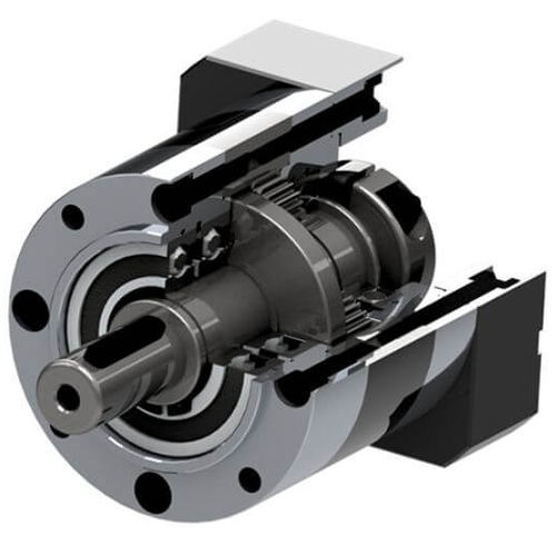Riduttore planetario - PL140 - Newstart Planetary Gear Boxes Co.,Ltd. - coassiale / ad albero pieno / per montaggio su flangia