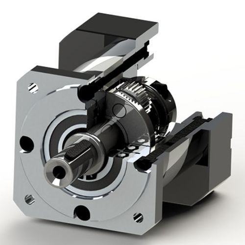 Riduttore planetario - PF115 - Newstart Planetary Gear Boxes Co.,Ltd. - coassiale / ad albero pieno / per montaggio su flangia