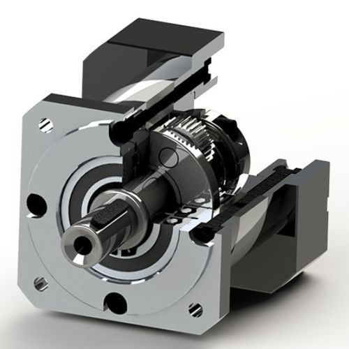 Riduttore planetario - PF142 - Newstart Planetary Gear Boxes Co.,Ltd. - coassiale / ad albero pieno / per montaggio su flangia