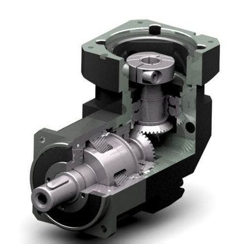 Riduttore ad assi ortogonali - ABR90 - Newstart Planetary Gear Boxes Co.,Ltd. - a ingranaggi elicoidali / ad albero pieno / per montaggio su flangia