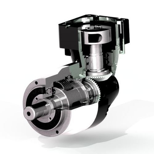 Riduttore ad assi ortogonali - AER90 - Newstart Planetary Gear Boxes Co.,Ltd. - planetario / a ingranaggi elicoidali / ad albero pieno