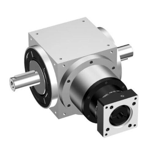 Riduttore con coppia spiroconica - PW-S2-OP2 - Newstart Planetary Gear Boxes Co.,Ltd. - coassiale / ad albero cavo / a multiple uscite