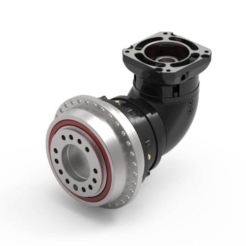 Servo-riduttore ad assi ortogonali - HDR series - Newstart Planetary Gear Boxes Co.,Ltd. - planetario / ad albero pieno / appoggiato