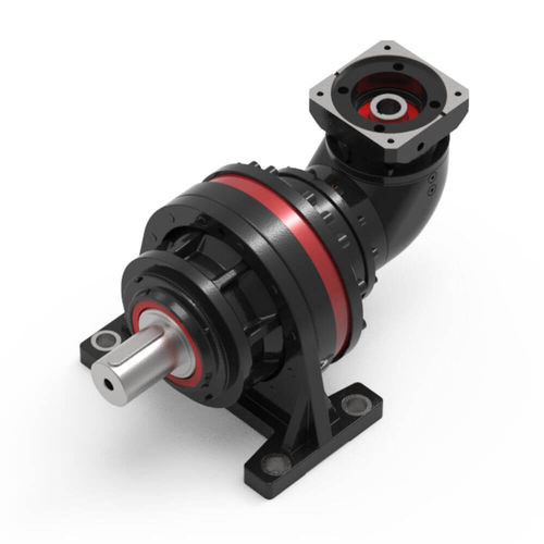 Riduttore planetario - HSR series - Newstart Planetary Gear Boxes Co.,Ltd. - coassiale / ad albero pieno / per montaggio su flangia