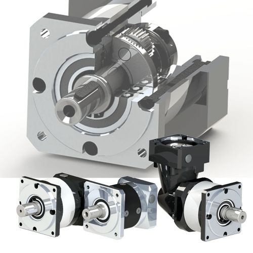 Riduttore planetario - PF80 - Newstart Planetary Gear Boxes Co.,Ltd. - coassiale / ad albero pieno / 50 - 100 Nm
