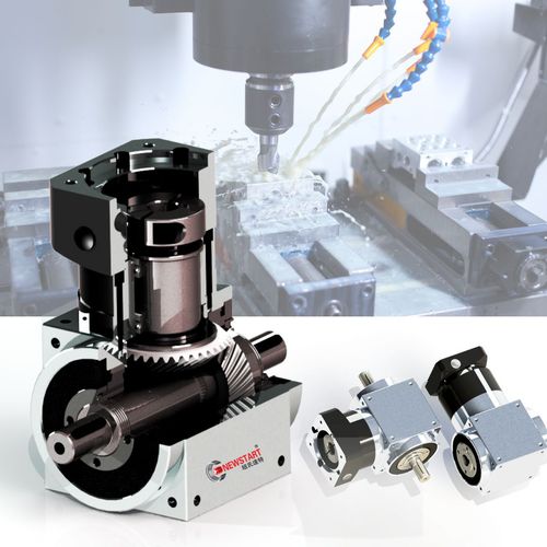 Riduttore a coppia conica - PW110L1 - Newstart Planetary Gear Boxes Co.,Ltd. - ad assi ortogonali / ad albero cavo / ad albero pieno