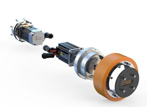 Riduttore per ruota motrice - NSQ - Newstart Planetary Gear Boxes Co.,Ltd. - planetario / ipoide / coassiale