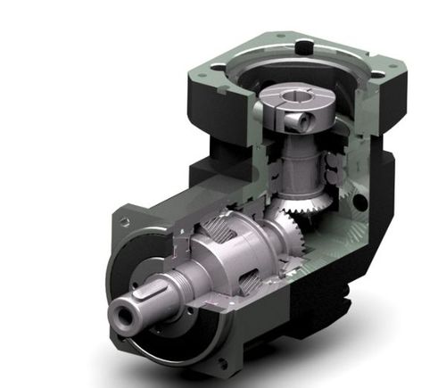 Servo-riduttore ad assi ortogonali - ABR115 - Newstart Planetary Gear Boxes Co.,Ltd. - planetario / a ingranaggi elicoidali / ad albero pieno