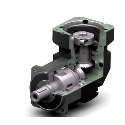 Servo-riduttore ad assi ortogonali - ABR142 - Newstart Planetary Gear Boxes Co.,Ltd. - planetario / a ingranaggi elicoidali / ad albero pieno