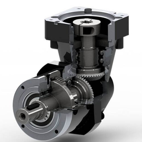 Riduttore ad assi ortogonali - WPL60 - Newstart Planetary Gear Boxes Co.,Ltd. - planetario / ad albero pieno / per montaggio su flangia