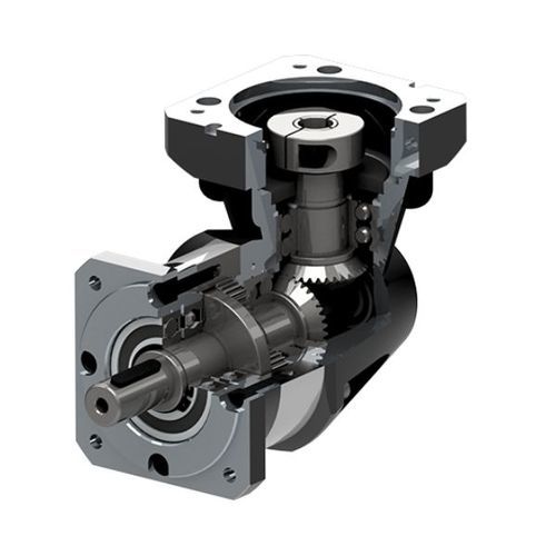Riduttore ad assi ortogonali - WPF115 - Newstart Planetary Gear Boxes Co.,Ltd. - planetario / ad albero pieno / per montaggio su flangia