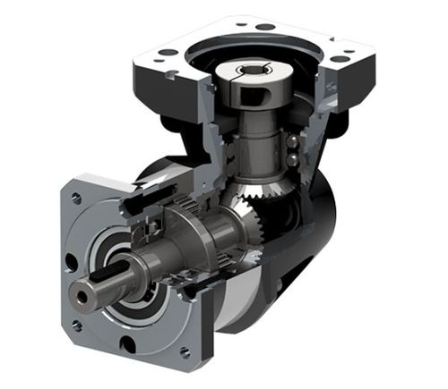 Riduttore ad assi ortogonali - WPF215 - Newstart Planetary Gear Boxes Co.,Ltd. - planetario / ad albero pieno / per montaggio su flangia