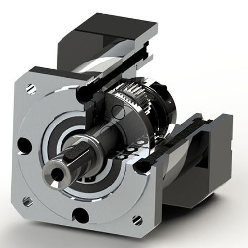 Riduttore planetario - PF40 - Newstart Planetary Gear Boxes Co.,Ltd. - coassiale / ad albero pieno / per montaggio su flangia