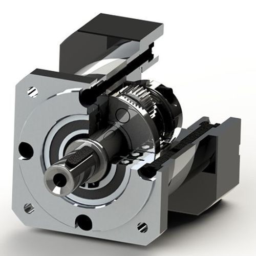 Riduttore planetario - PF215 - Newstart Planetary Gear Boxes Co.,Ltd. - coassiale / ad albero pieno / per montaggio su flangia